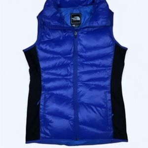 The North Face Blue Puffer Vest
